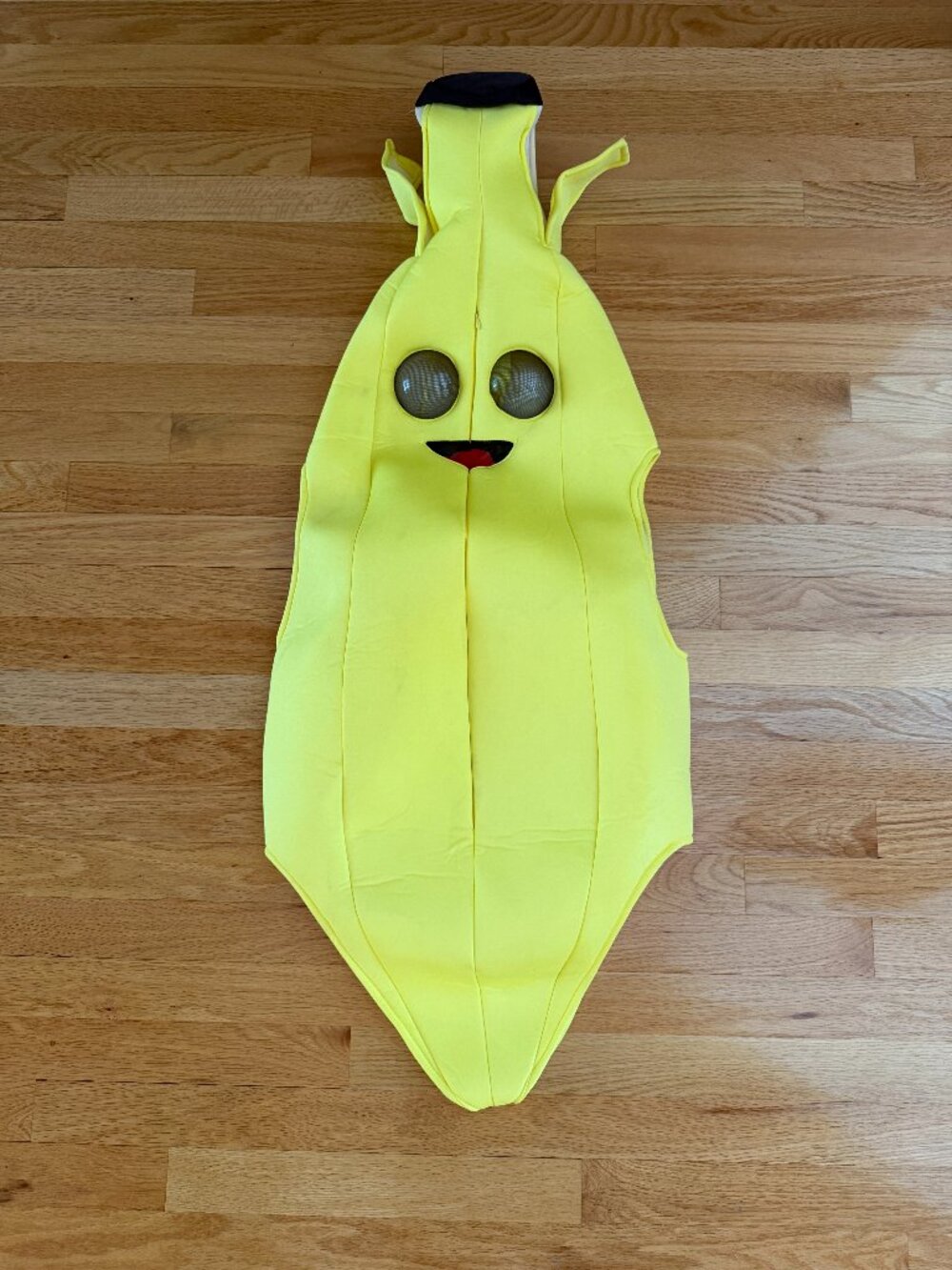 Fortnite Youth Peely Banana Costume Size Medium